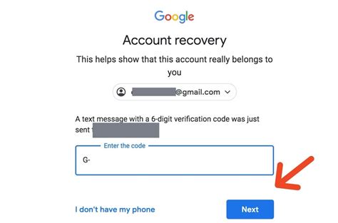 Account Recovery .